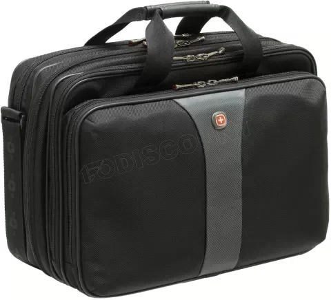 Sacoche Ordinateur Portable Wenger Legacy Triple Load 17,3"max (Noir)