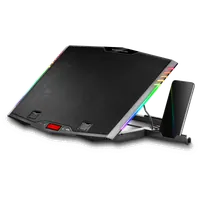 Mars Gaming MNBC5 Support de livres Supports de Laptop Noir 48,3 cm (19")