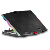 Mars Gaming MNBC5 Support de livres Supports de Laptop Noir 48,3 cm (19") - 2