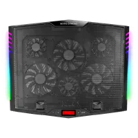 Mars Gaming MNBC5 Support de livres Supports de Laptop Noir 48,3 cm (19") - 3