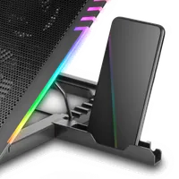 Mars Gaming MNBC5 Support de livres Supports de Laptop Noir 48,3 cm (19") - 5