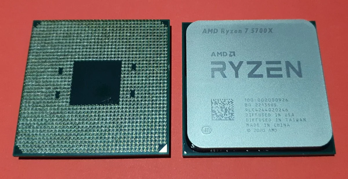 Processeur AMD Ryzen 7 5700X (4,6 Ghz) AM4 - Sans iGPU Version OEM (MPK)