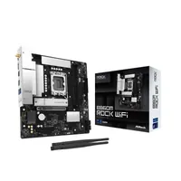 Carte Mère ASRock B860M Rock WiFi (Intel LGA 1851) Micro ATX