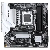 GIGABYTE B840M GAMING PLUS WIFI6E Carte Mère – Processeurs AMD Ryzen 9000, VRM 8+2+2 phases, jusqu’à 8200 MHz DDR5 (O.C.), 2× M.2 PCIe 4.0, Wi-Fi 6E, LAN 1 GbE, USB 3.2 Gen 2 - 2