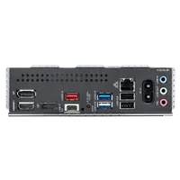 GIGABYTE B840M GAMING PLUS WIFI6E Carte Mère – Processeurs AMD Ryzen 9000, VRM 8+2+2 phases, jusqu’à 8200 MHz DDR5 (O.C.), 2× M.2 PCIe 4.0, Wi-Fi 6E, LAN 1 GbE, USB 3.2 Gen 2 - 4