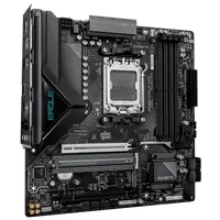 GIGABYTE B850M EAGLE WIFI7 Carte Mère – Processeurs AMD Ryzen 9000 Series, VRM numérique 8+2+2 phases, jusqu’à 8200 MHz DDR5 (O.C.), 1× M.2 PCIe 5.0 + 1× M.2 PCIe 4.0, Wi-Fi 7, LAN 2.5 GbE, USB 3.2 Gen 2 - 3