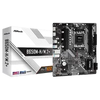 Carte Mère ASRock B650M-H/M.2+  (AM5) Micro ATX
