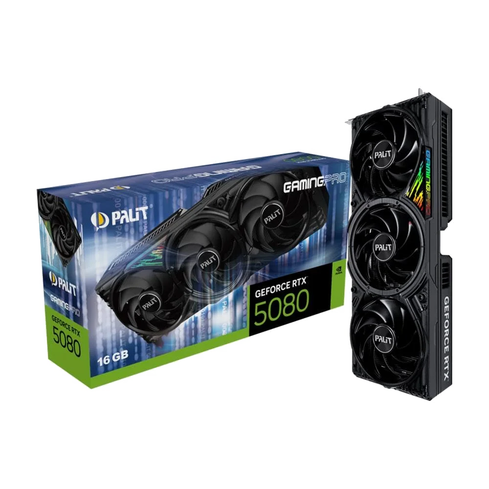 Carte Graphique Palit GeForce RTX 5080 GamingPro V1