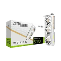 Carte Graphique Zotac Gaming GeForce RTX 5070 Amp White - 2