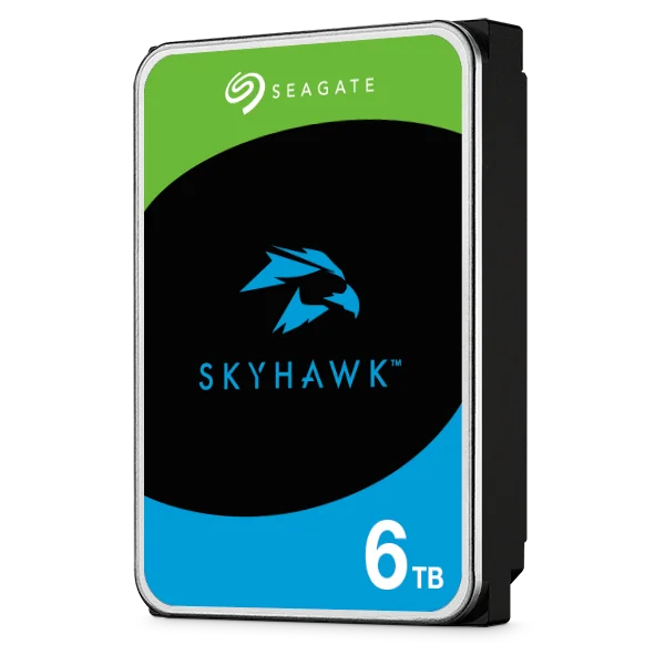 Seagate SkyHawk ST6000VX009 disque dur 6 To 256 Mo 3.5" Série ATA III