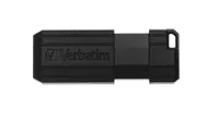 Verbatim Micro-clé USBPinStripe de 16 Go - noire - 4