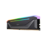 Barrette mémoire 16Go DIMM DDR5 Apacer Nox RGB 5600Mhz (Noir)