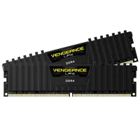 Barrette mémoire 16Go DIMM DDR4 Corsair Vengeance LPX  2400Mhz (Noir)