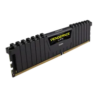 Barrette mémoire 16Go DIMM DDR4 Corsair Vengeance LPX  2400Mhz (Noir) - 2