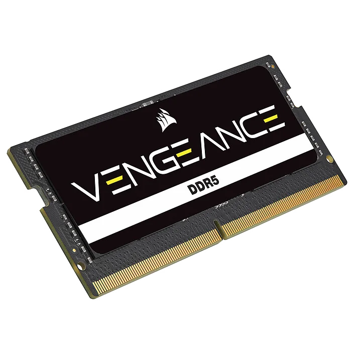 CORSAIR VENGEANCE SODIMM DDR5 16 GO (1X 16GO)  4800 MHZ NOIR