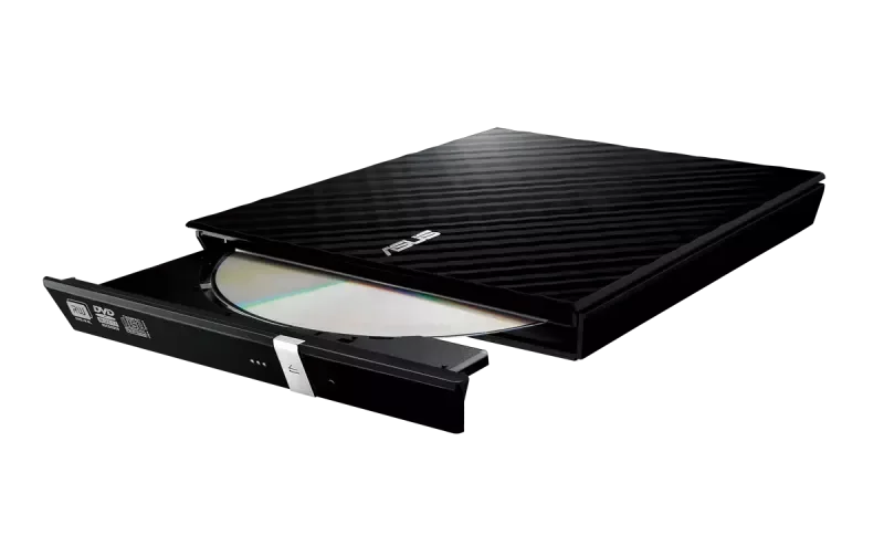 ASUS SDRW-08D2S-U Lite lecteur de disques optiques DVD±RW Noir