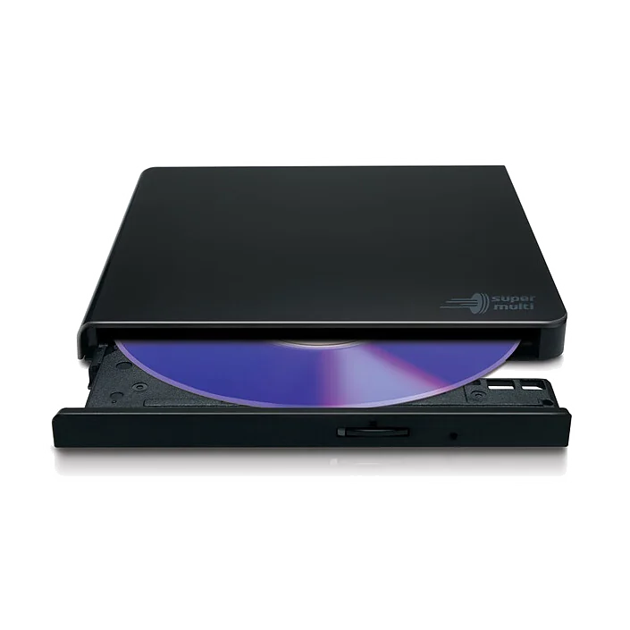 Graveur DVD externe slim Hitachi/LG GP57 (Noir)