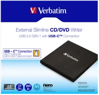 Verbatim 43886 lecteur de disques optiques DVD±RW Noir - 4