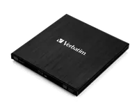 Verbatim External Slimline lecteur de disques optiques Blu-Ray RW Noir