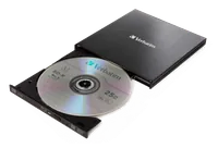 Verbatim External Slimline lecteur de disques optiques Blu-Ray RW Noir - 3