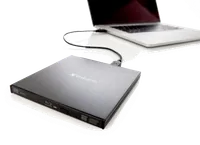 Verbatim External Slimline lecteur de disques optiques Blu-Ray RW Noir - 4