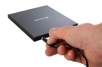 Verbatim External Slimline lecteur de disques optiques Blu-Ray RW Noir - 5