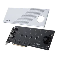 ASUS Hyper M.2 x16 Gen 4 carte et adaptateur d'interfaces Interne - 3