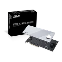 ASUS Hyper M.2 x16 Gen 4 carte et adaptateur d'interfaces Interne - 4