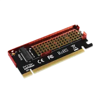 Axagon PCEM2-S carte et adaptateur d'interfaces Interne M.2 - 2