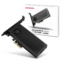 Axagon PCEM2-DC carte et adaptateur d'interfaces Interne M.2, SATA - 3