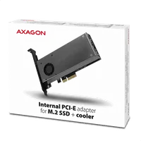 Axagon PCEM2-DC carte et adaptateur d'interfaces Interne M.2, SATA - 7