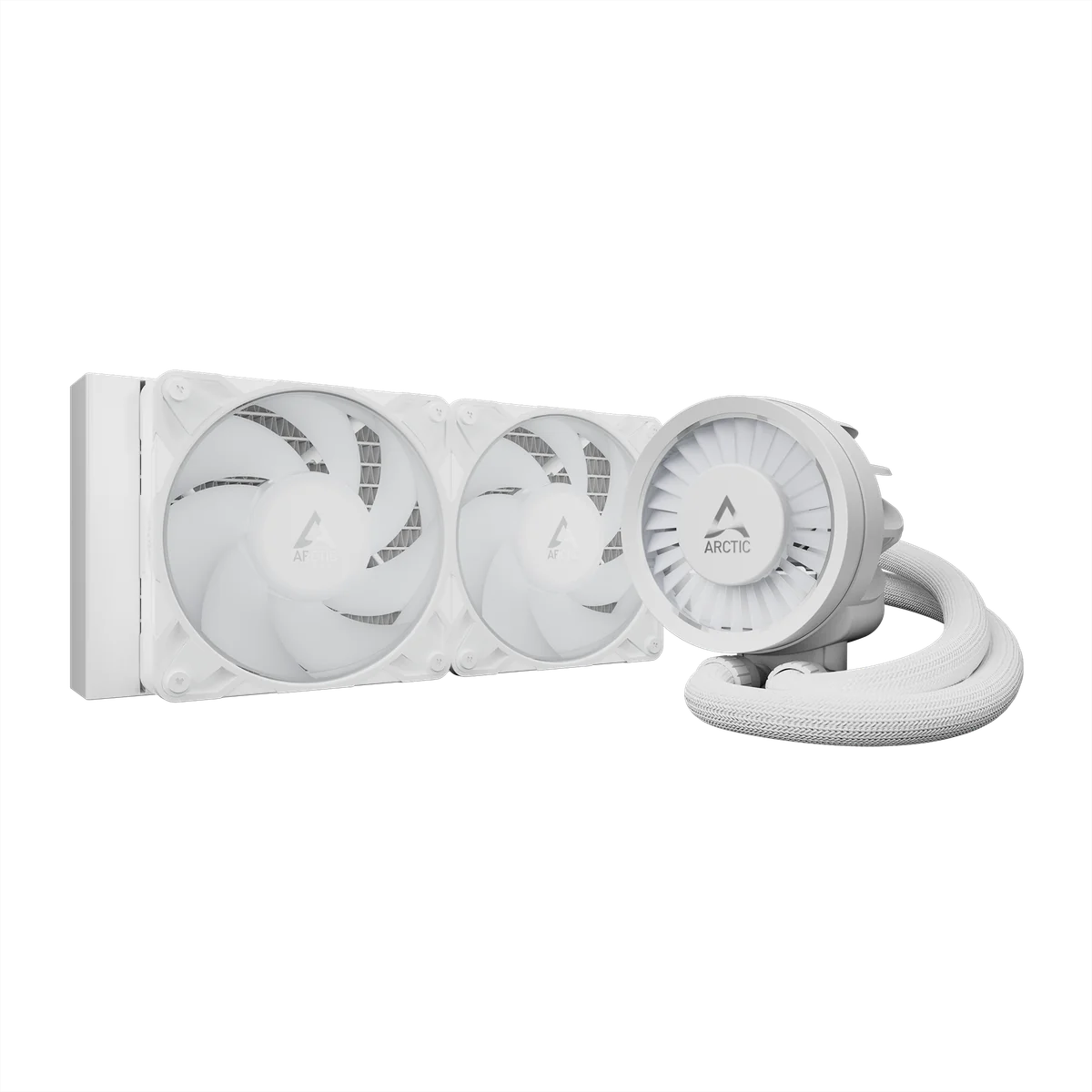 ARCTIC Liquid Freezer III Pro 240 A-RGB Processeur Refroidisseur de liquide tout-en-un 12 cm Blanc 1 pièce(s)