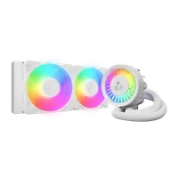 ARCTIC Liquid Freezer III Pro 240 A-RGB Processeur Refroidisseur de liquide tout-en-un 12 cm Blanc 1 pièce(s) - 6