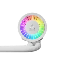 ARCTIC Liquid Freezer III Pro 240 A-RGB Processeur Refroidisseur de liquide tout-en-un 12 cm Blanc 1 pièce(s) - 10