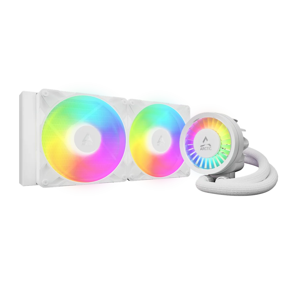 ARCTIC Liquid Freezer III Pro 280 A-RGB (White) Processeur Refroidisseur de liquide tout-en-un 12 cm Blanc 1 pièce(s)
