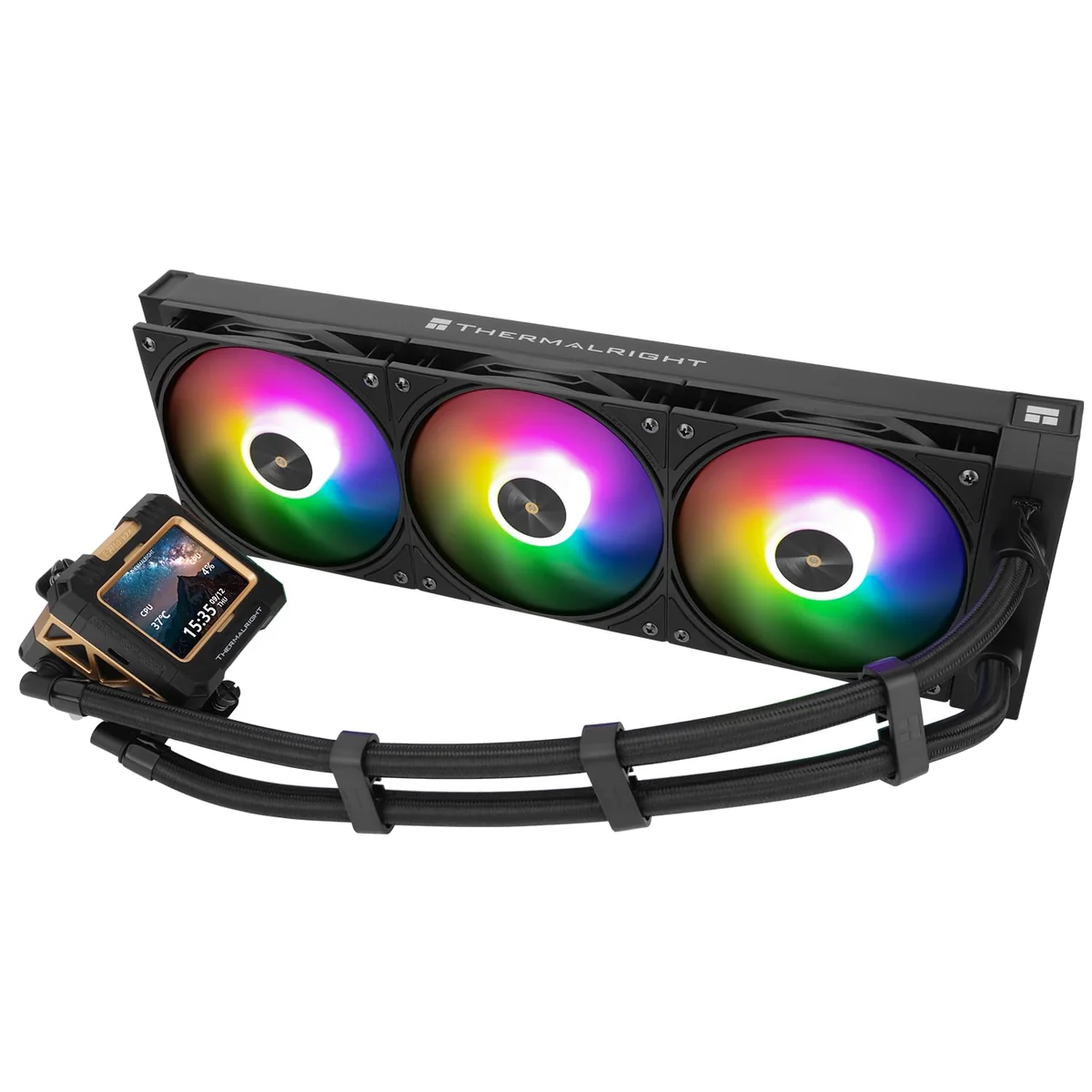 Kit Watercooling AIO ASRock Challenger Digital RGB - 240mm (Blanc)