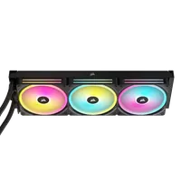 Kit Watercooling AIO Corsair iCue Link H170i LCD RGB - 420mm (Noir)
