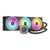 Kit Watercooling AIO Corsair iCue Link H170i LCD RGB - 420mm (Noir) - 2