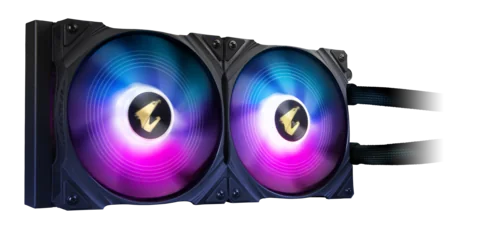 GIGABYTE AORUS WATERFORCE X 280 Processeur Refroidisseur de liquide tout-en-un Noir 1 pièce(s)