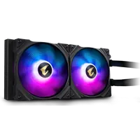 GIGABYTE AORUS WATERFORCE 280 Processeur Refroidisseur de liquide tout-en-un Noir - 2