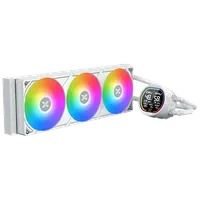 Kit Watercooling AIO Xigmatek Fenix II RGB - 360mm (Blanc) - 2