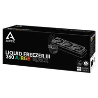 Kit Watercooling AIO Arctic Liquid Freeser III Pro RGB - 360mm SI