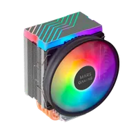 Mars Gaming MCPU44 système de refroidissement d’ordinateur Processeur Refroidisseur d'air 11 cm Noir 1 pièce(s)