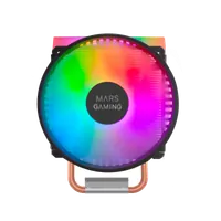 Mars Gaming MCPU44 système de refroidissement d’ordinateur Processeur Refroidisseur d'air 11 cm Noir 1 pièce(s) - 2
