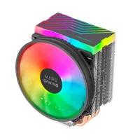 Mars Gaming MCPU44 système de refroidissement d’ordinateur Processeur Refroidisseur d'air 11 cm Noir 1 pièce(s) - 3