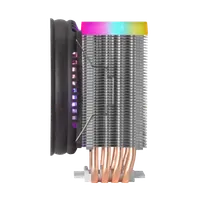 Mars Gaming MCPU44 système de refroidissement d’ordinateur Processeur Refroidisseur d'air 11 cm Noir 1 pièce(s) - 4