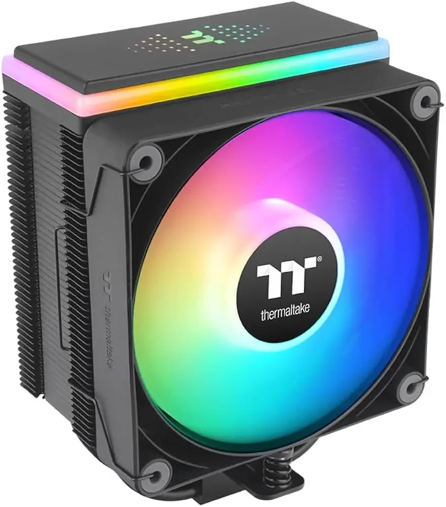 Ventilateur pour processeur Thermaltake Astria 600 RGB (Noir)