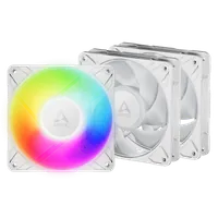 ARCTIC Freezer P12 Pro A-RGB (White) - 3 Pack Boitier PC Ventilateur 12 cm Blanc 3 pièce(s)