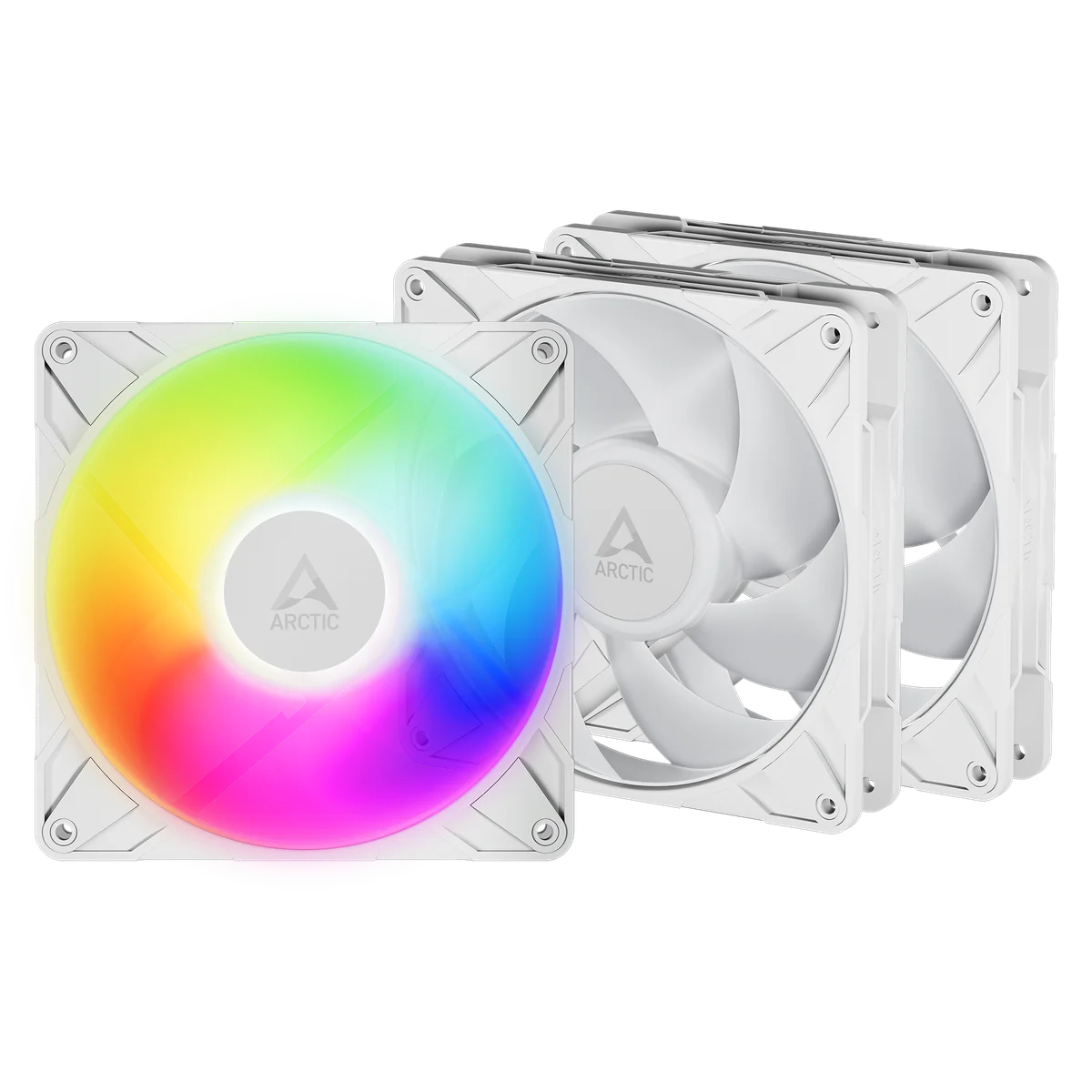 ARCTIC Freezer P14 Pro A-RGB (White) - 3 Pack Boitier PC Ventilateur 14 cm Blanc 1 pièce(s)