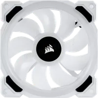 Ventilateur de boitier Corsair Dual Light Loop LL120 RGB - 12cm (Blanc) - 2